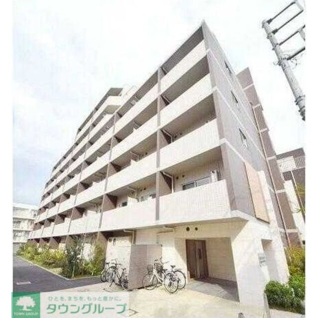 蓮根駅より徒歩4分 築4年6ヶ月 5階建の賃貸物件