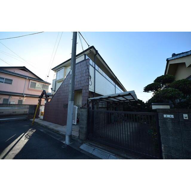 川越市駅より徒歩11分 築35年8ヶ月 2階建の賃貸物件