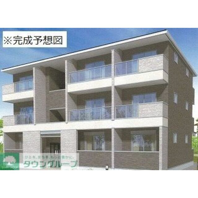 津久井浜駅より徒歩3分 新築 3階建の賃貸物件