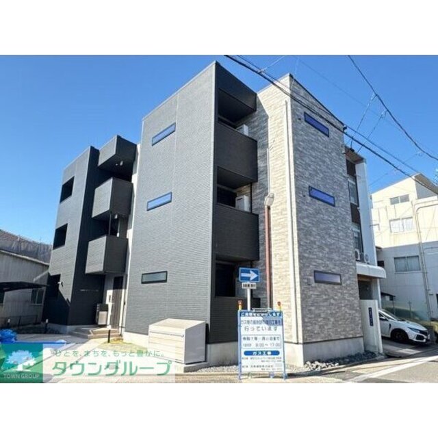 清水駅より徒歩6分 新築 3階建の賃貸物件