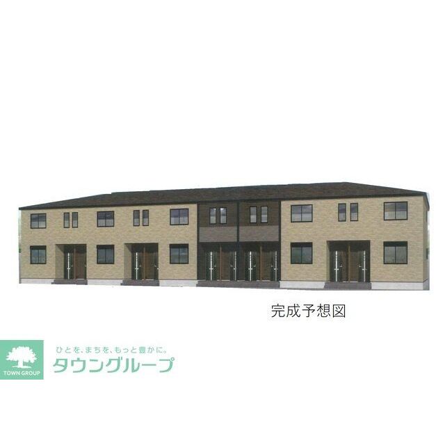 土気駅より徒歩22分 新築 2階建の賃貸物件