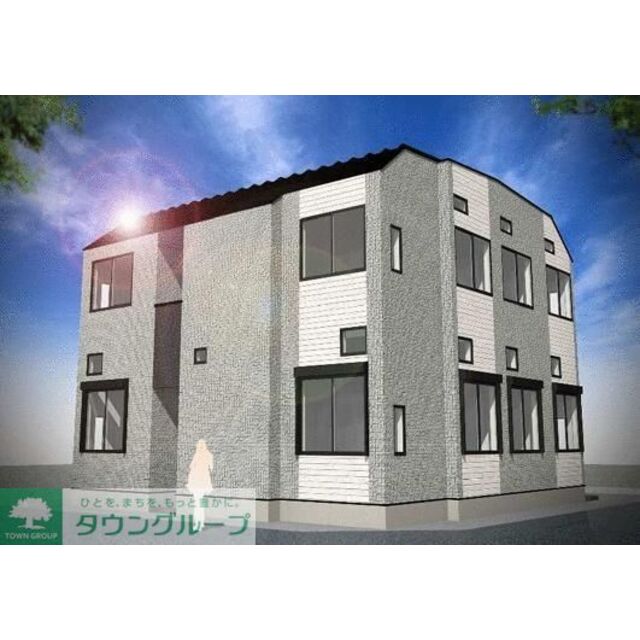 練馬春日町駅より徒歩7分 新築 2階建の賃貸物件