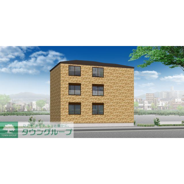 橋本駅より徒歩6分 新築 3階建の賃貸物件