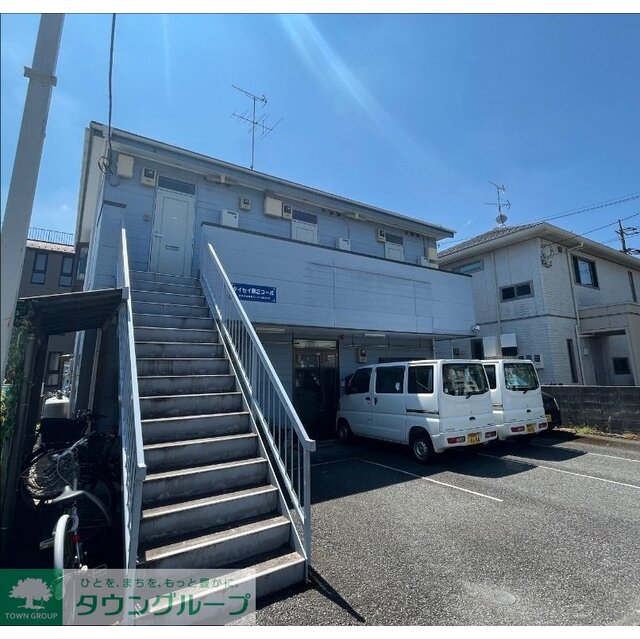 町田駅よりバス10分 徒歩1分 築31年 2階建の賃貸物件