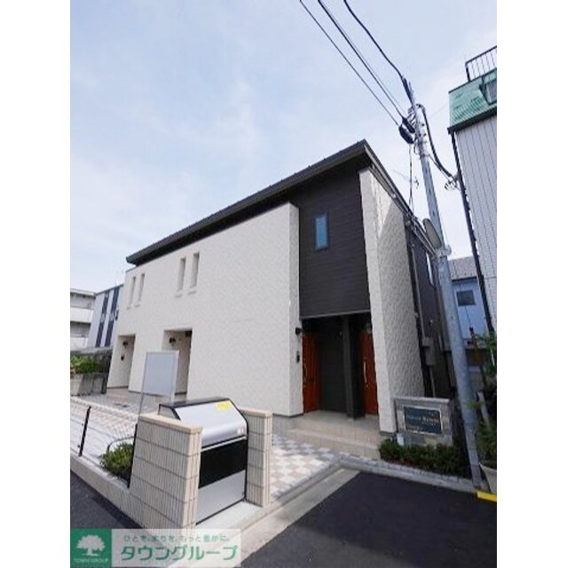 大森町駅より徒歩7分 築8年5ヶ月 2階建の賃貸物件