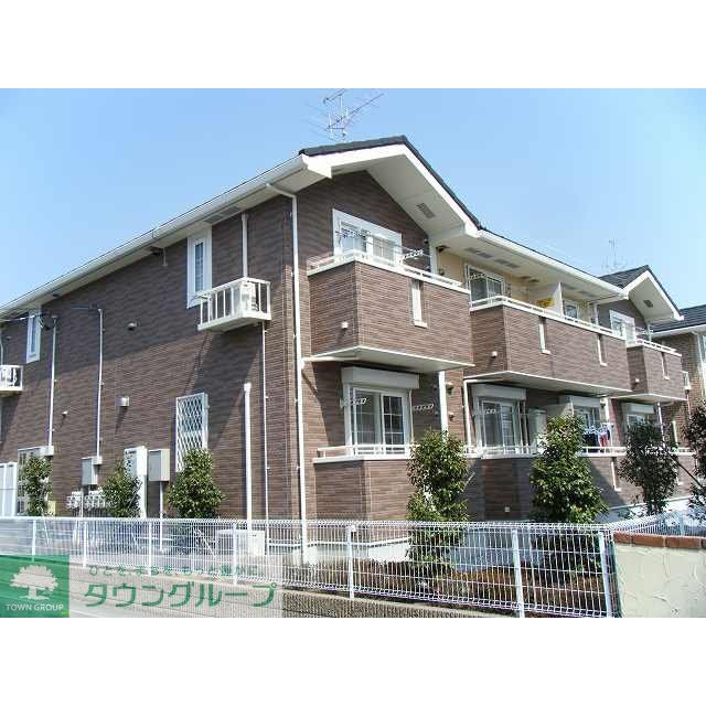 新白岡駅より徒歩3分 築18年8ヶ月 2階建の賃貸物件