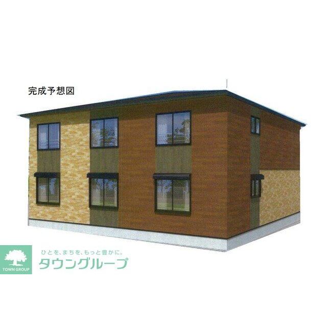 京成佐倉駅より徒歩15分 新築 2階建の賃貸物件