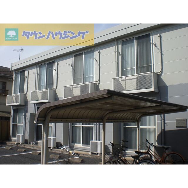 桜木駅より徒歩11分 築24年6ヶ月 2階建の賃貸物件