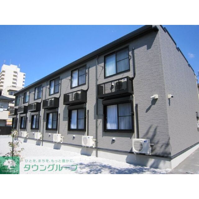 高尾駅より徒歩4分 築14年1ヶ月 2階建の賃貸物件