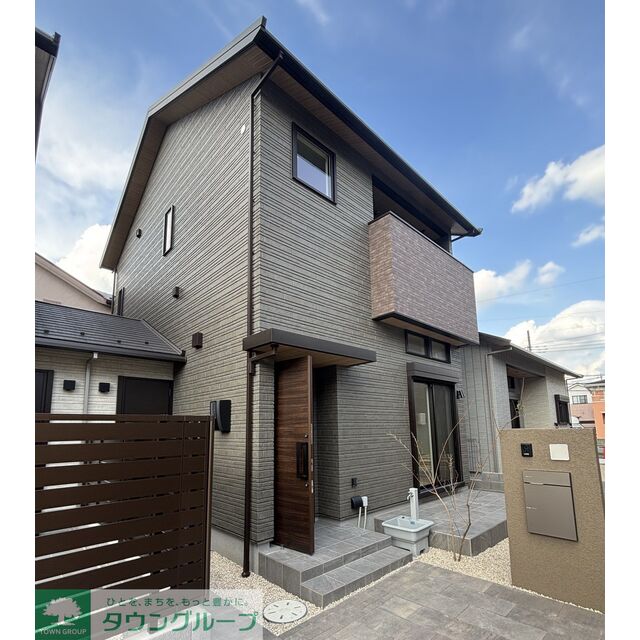 吉川美南駅より徒歩12分 新築 2階建の賃貸物件