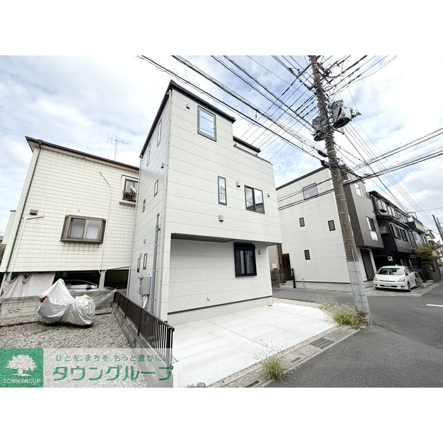 南越谷駅より徒歩14分 新築 1階建の賃貸物件