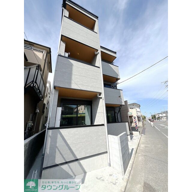 川越駅より徒歩10分 新築 3階建の賃貸物件