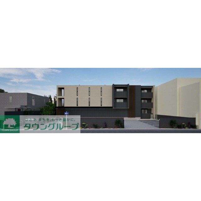 清水駅より徒歩13分 新築 3階建の賃貸物件