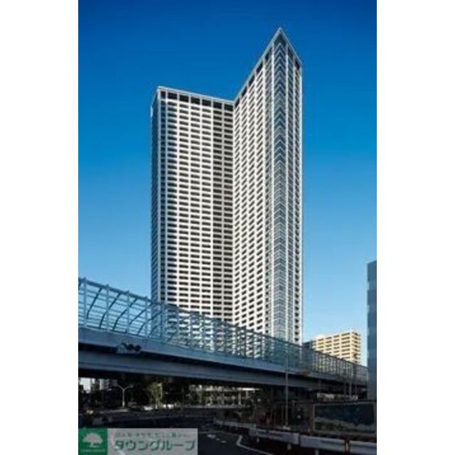 勝どき駅より徒歩6分 築9年 53階建の賃貸物件