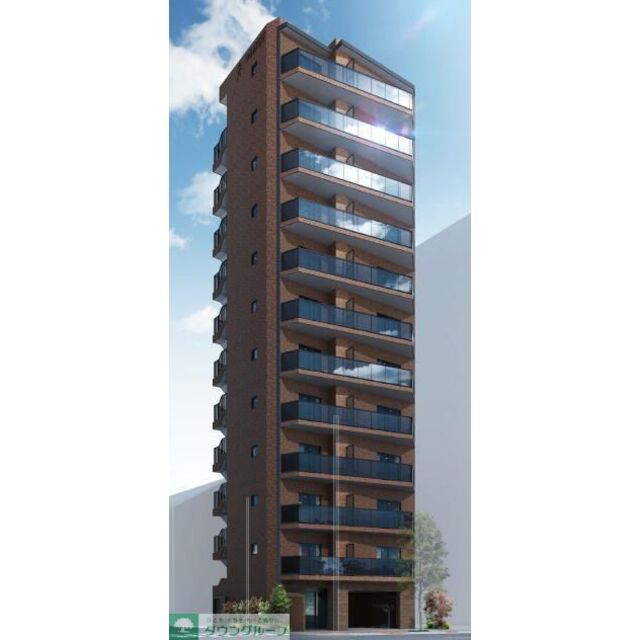 浅草橋駅より徒歩5分 築1年9ヶ月 12階建の賃貸物件