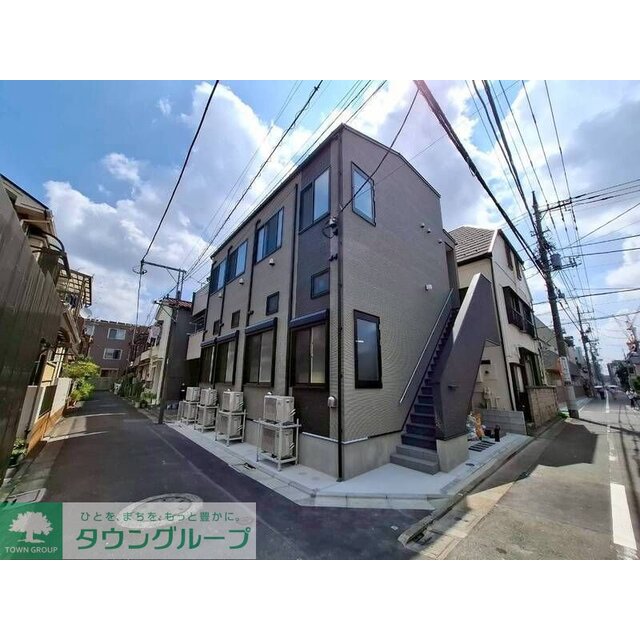 京成小岩駅より徒歩9分 新築 2階建の賃貸物件