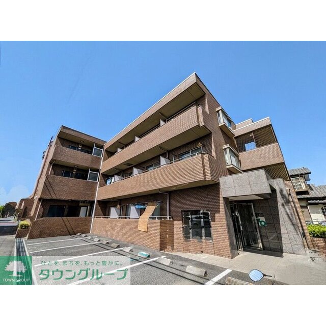 狭山市駅より徒歩9分 築24年10ヶ月 3階建の賃貸物件