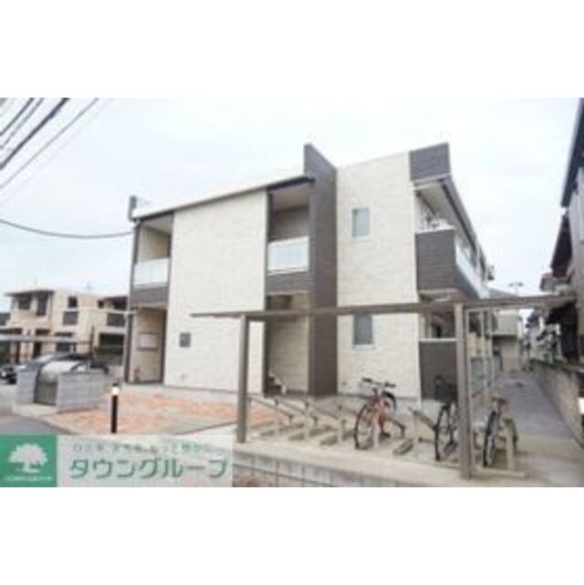 検見川駅より徒歩7分 築10年8ヶ月 2階建の賃貸物件