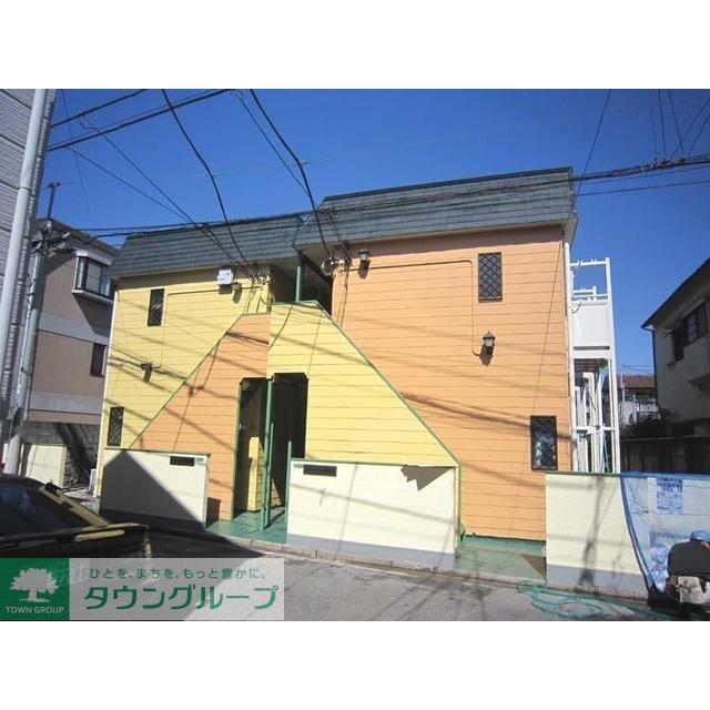 桜台駅より徒歩4分 築40年8ヶ月 2階建の賃貸物件