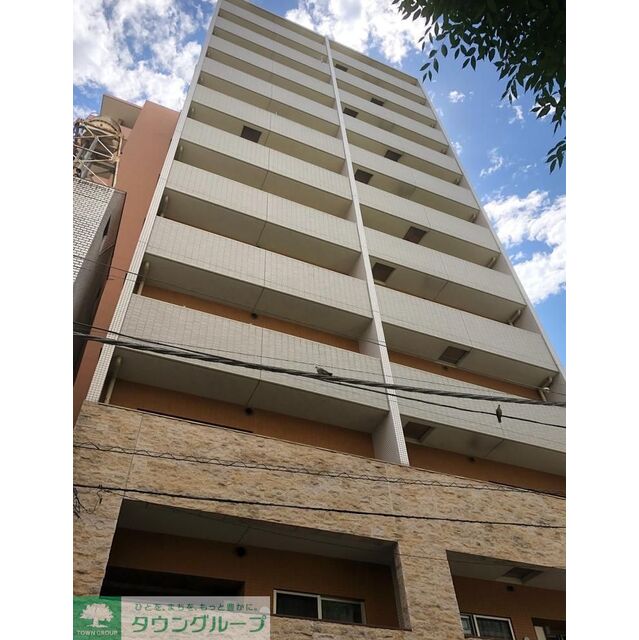 神田駅より徒歩4分 築19年8ヶ月 12階建の賃貸物件