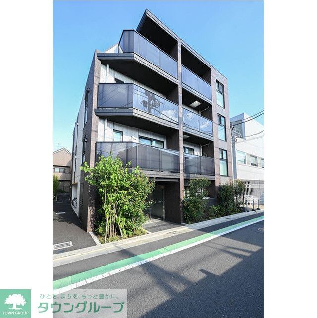 武蔵小山駅より徒歩12分 築2年11ヶ月 4階建の賃貸物件