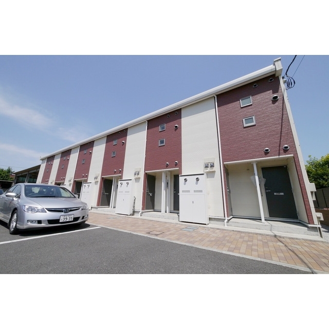 東松山駅より徒歩15分 築15年8ヶ月 2階建の賃貸物件