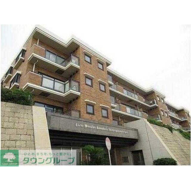 鎌倉高校前駅より徒歩1分 築30年10ヶ月 4階建の賃貸物件