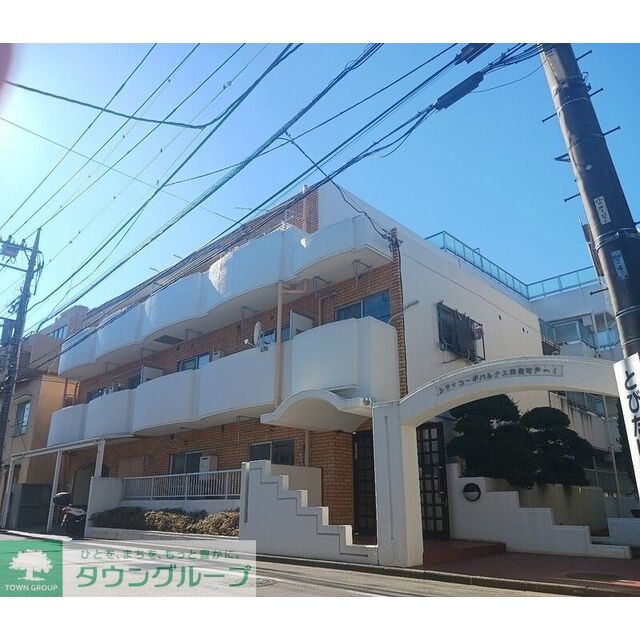 東村山駅より徒歩8分 築39年10ヶ月 4階建の賃貸物件