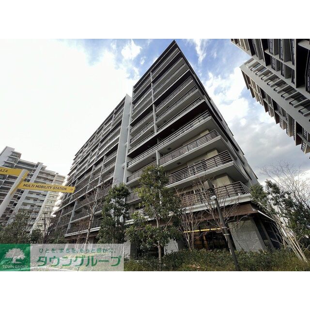 HARUMI FLAG SUN VILLAGE B棟の賃貸物件