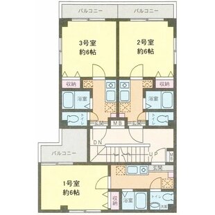 中野区新井5丁目