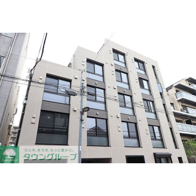 鵜の木駅より徒歩5分 築2年5ヶ月 5階建の賃貸物件