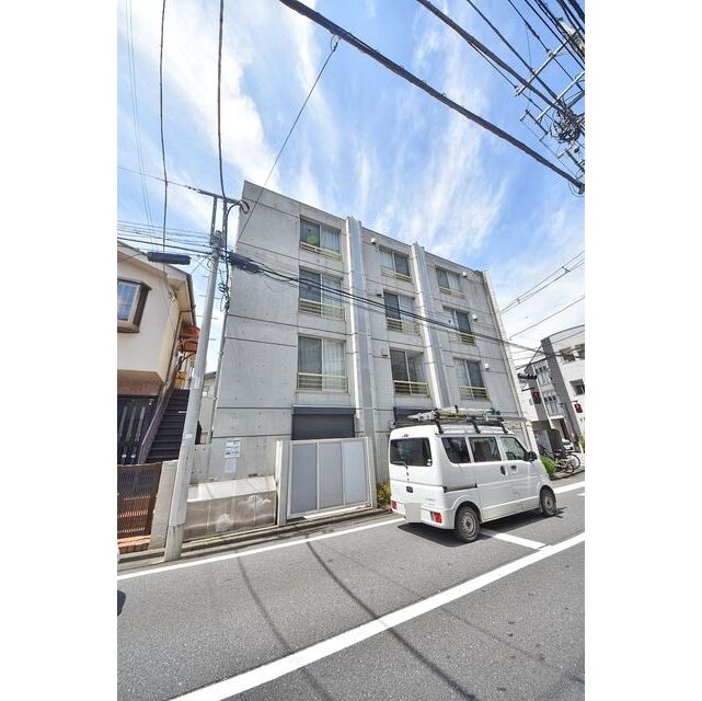 豊島園駅より徒歩10分 築17年11ヶ月 4階建の賃貸物件