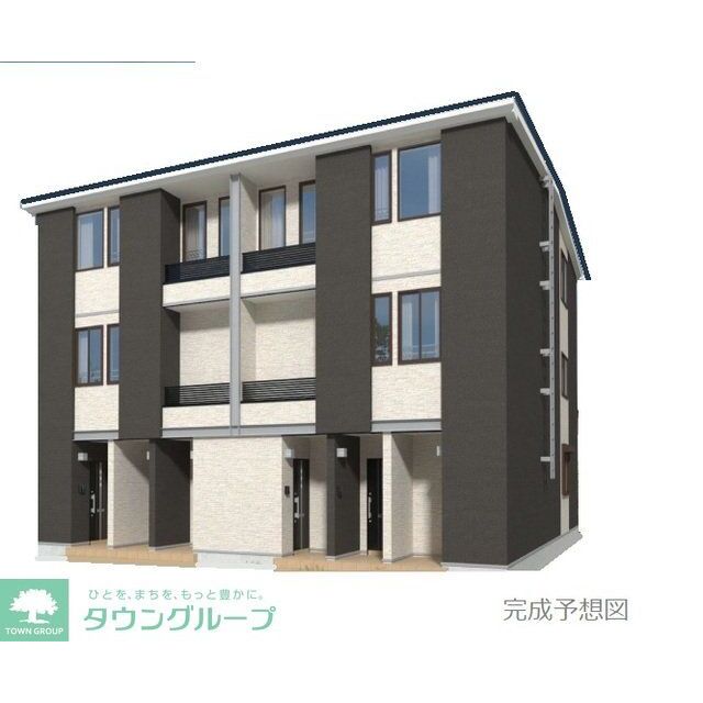 武蔵新城駅より徒歩16分 新築 3階建の賃貸物件