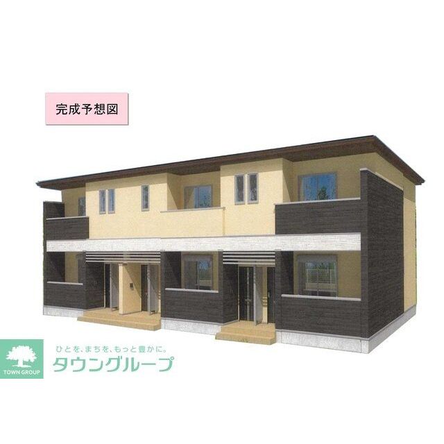 高柳駅より徒歩7分 新築 2階建の賃貸物件