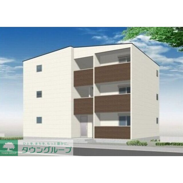 柴田駅より徒歩3分 新築 3階建の賃貸物件