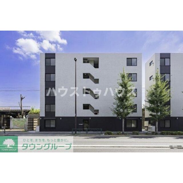 北千住駅より徒歩11分 新築 5階建の賃貸物件