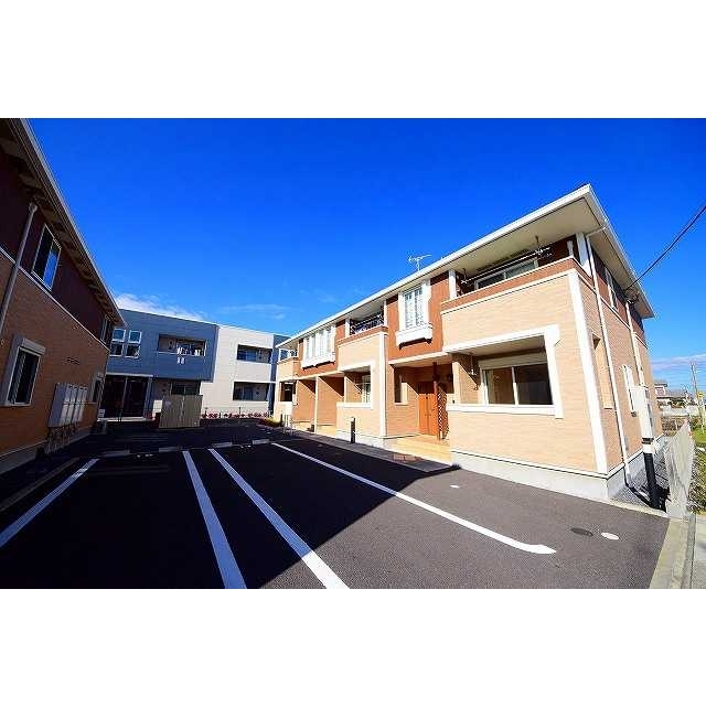 大網駅より徒歩19分 築11年8ヶ月 2階建の賃貸物件