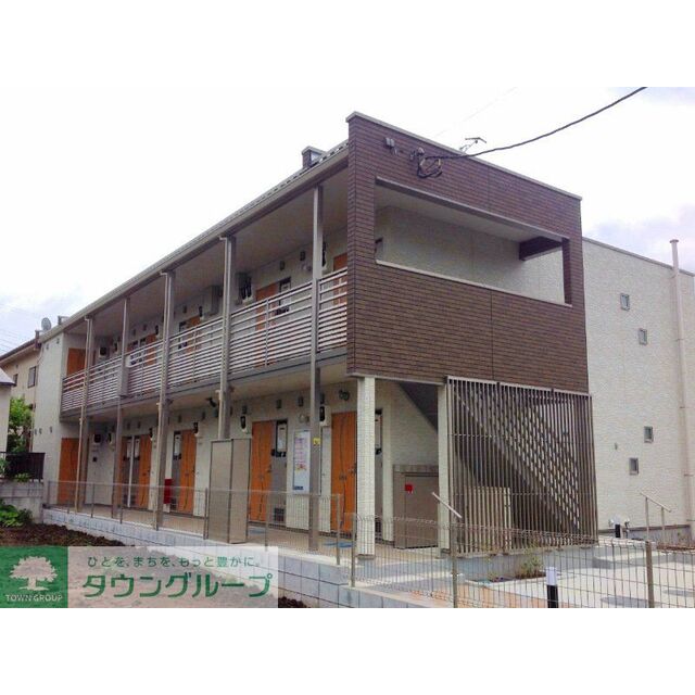 君津駅より徒歩9分 築8年6ヶ月 2階建の賃貸物件