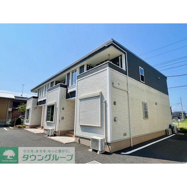 新茂原駅より徒歩7分 築6年8ヶ月 2階建の賃貸物件