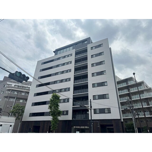 方南町駅より徒歩6分 築1年5ヶ月 9階建の賃貸物件