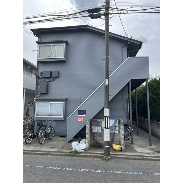 鷹の台駅より徒歩8分 築33年7ヶ月 2階建の賃貸物件