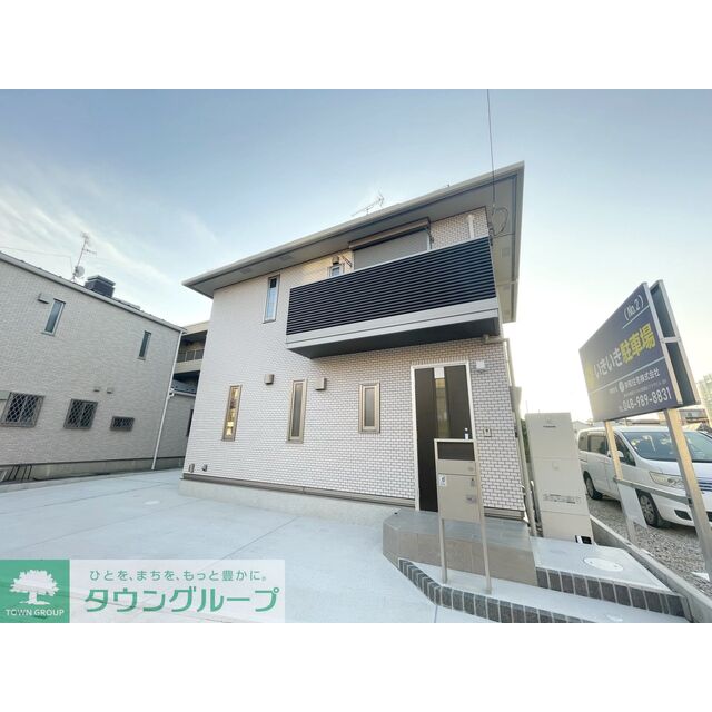 新田駅より徒歩5分 新築 2階建の賃貸物件