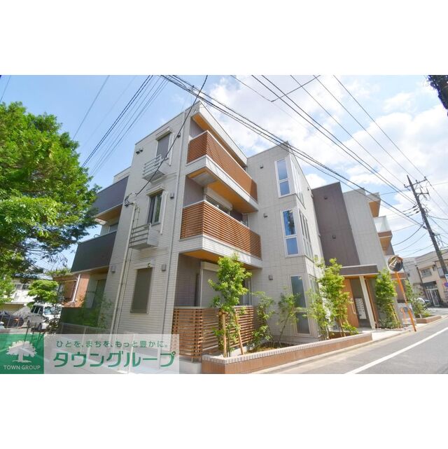 ヴィラルミナス羽根木の賃貸物件