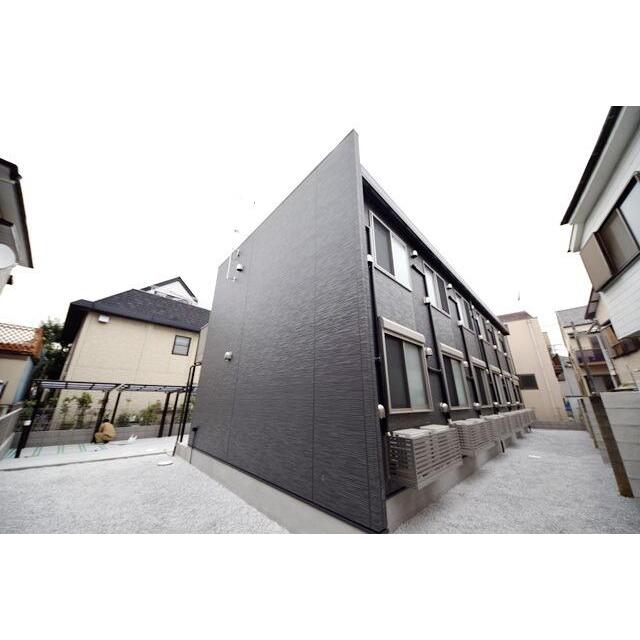 川崎駅より徒歩20分 築9年7ヶ月 2階建の賃貸物件