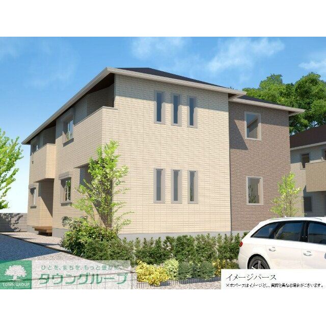 若林駅より徒歩10分 新築 2階建の賃貸物件