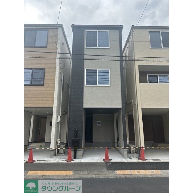 一橋学園駅より徒歩11分 新築 3階建の賃貸物件