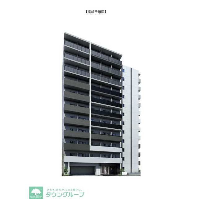 鳩ヶ谷駅より徒歩4分 新築 12階建の賃貸物件