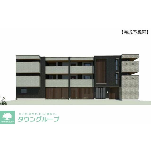 志木駅より徒歩19分 新築 3階建の賃貸物件