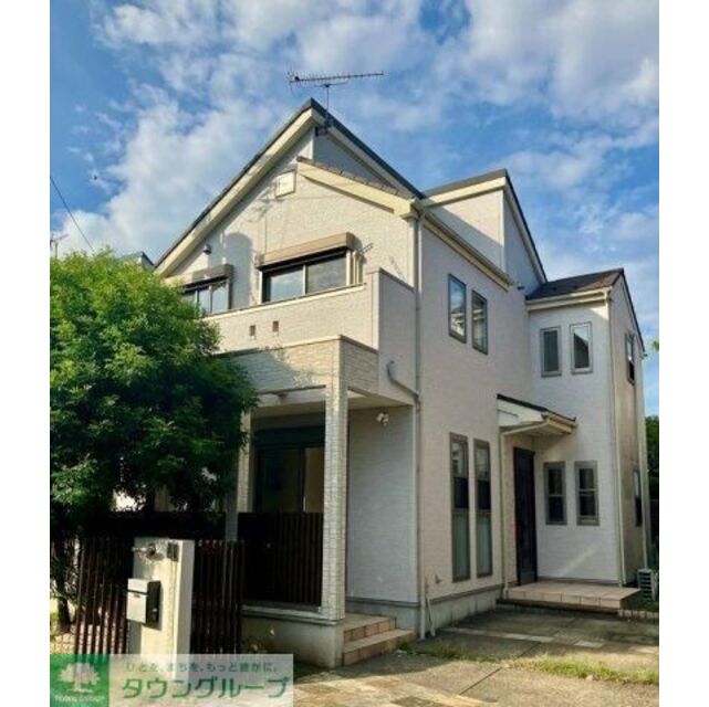 調布駅より徒歩10分 築16年10ヶ月 2階建の賃貸物件