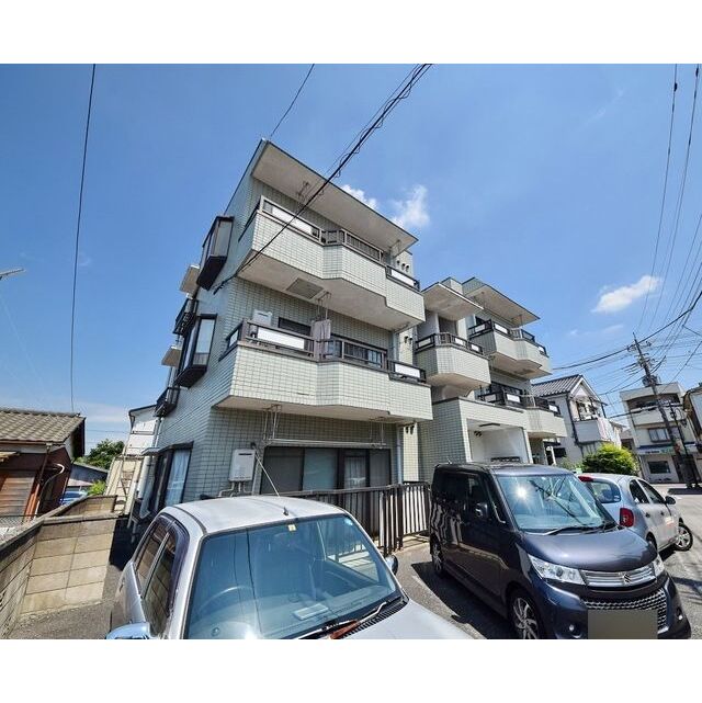 新狭山駅より徒歩4分 築37年9ヶ月 3階建の賃貸物件